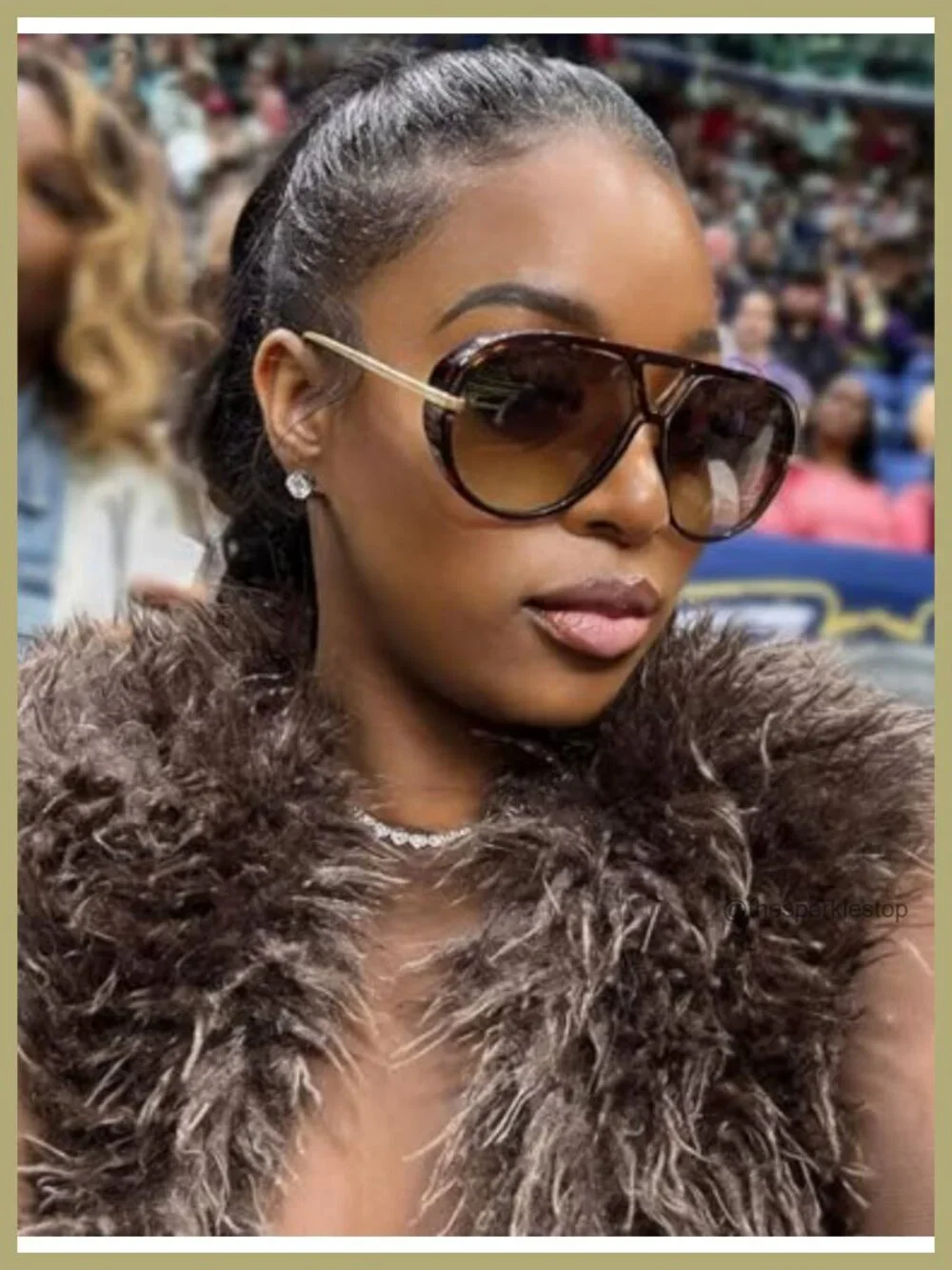 Oversized Retro Aviator Sunglasses UV400 Protection 3 Pack